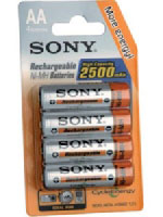 Sony NHAAB4E NiMH-batteries Sony NHAAB4E NiMH-batteries